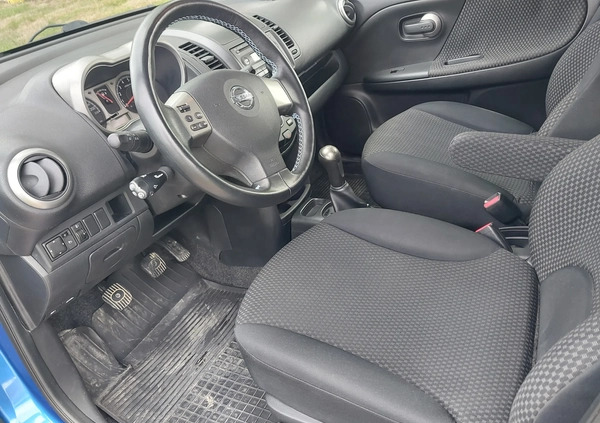 Nissan Note cena 13500 przebieg: 171000, rok produkcji 2006 z Lublin małe 46